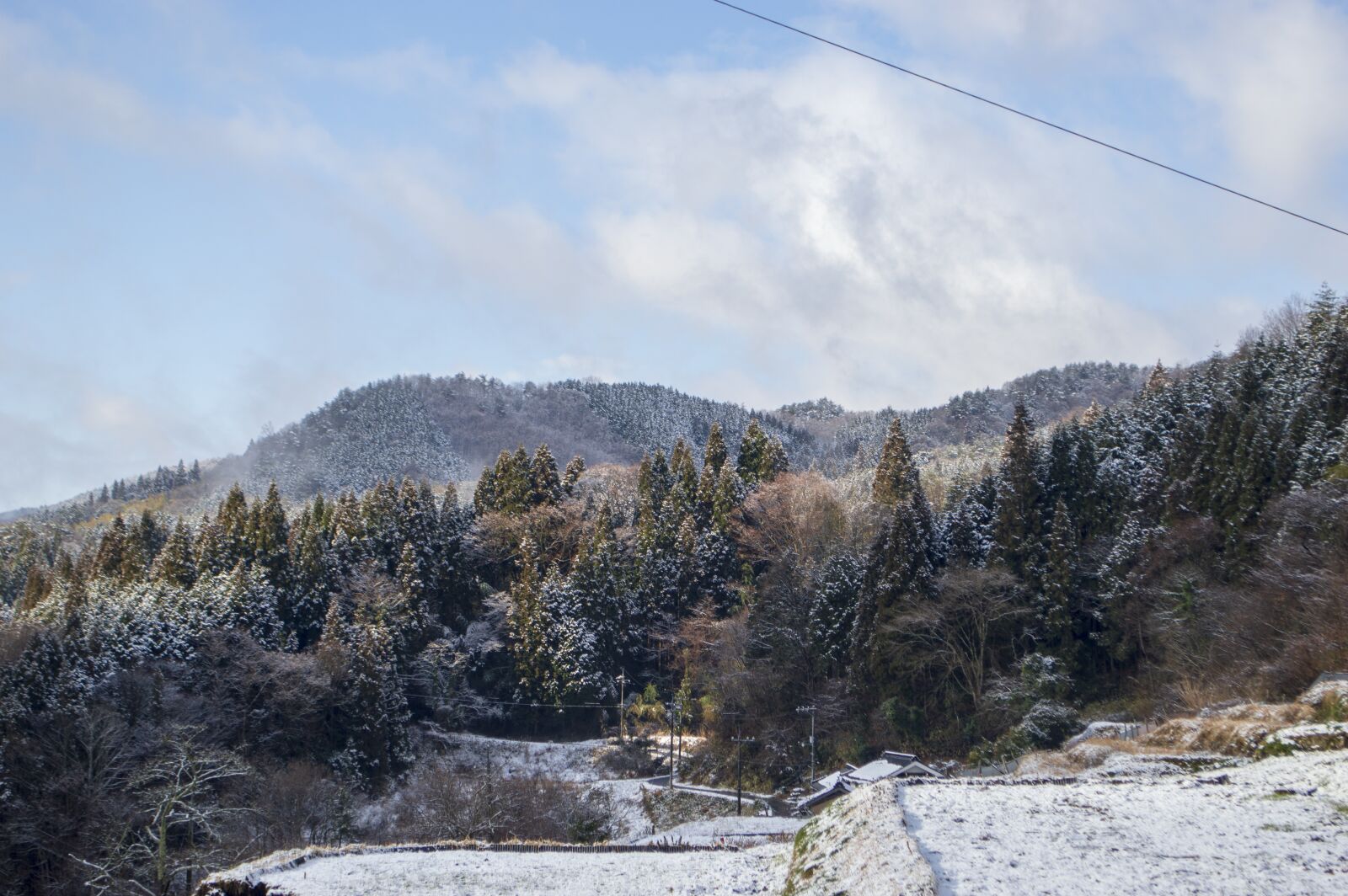 Nikon D3200 sample photo. Japan, countryside, landscape photography