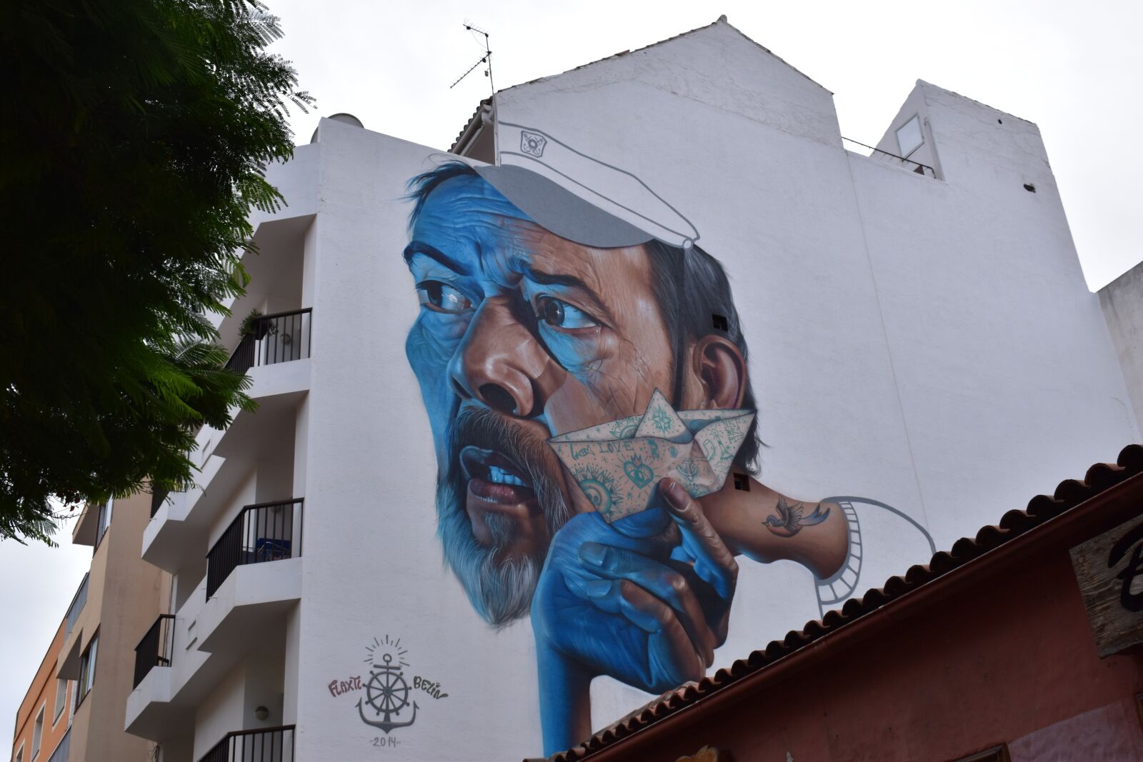 Nikon D5500 sample photo. Tag, wall, graffiti photography