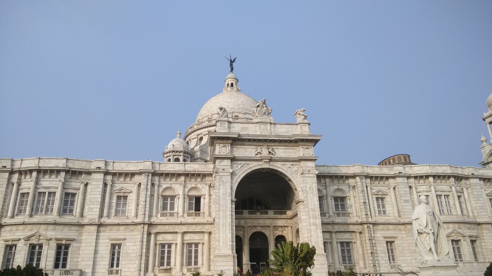 Xiaomi Redmi Note 4 sample photo. Victoria memorial hall, kolkata photography