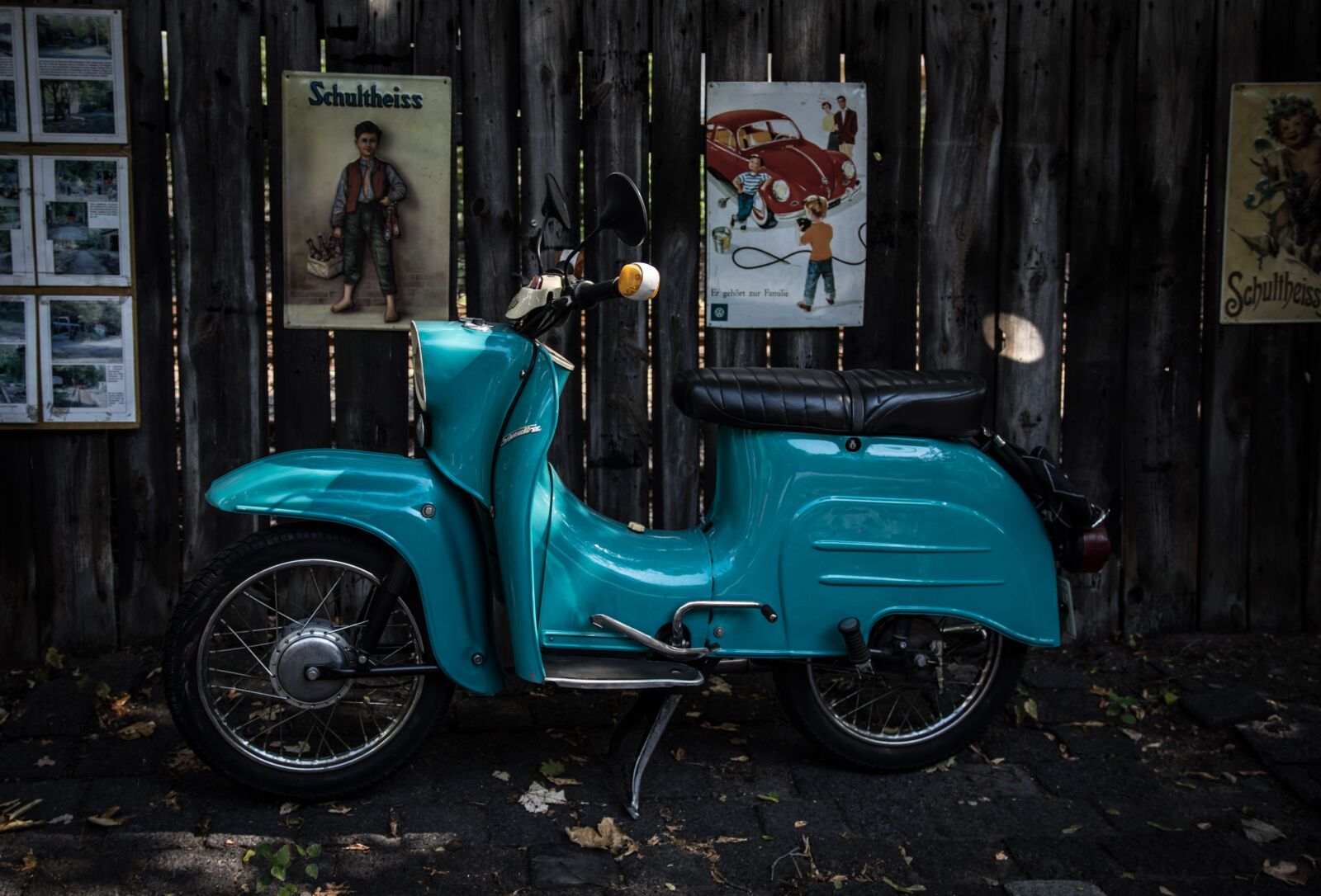 Pentax K-3 sample photo. Motor scooter, schwalbe, locomotion photography