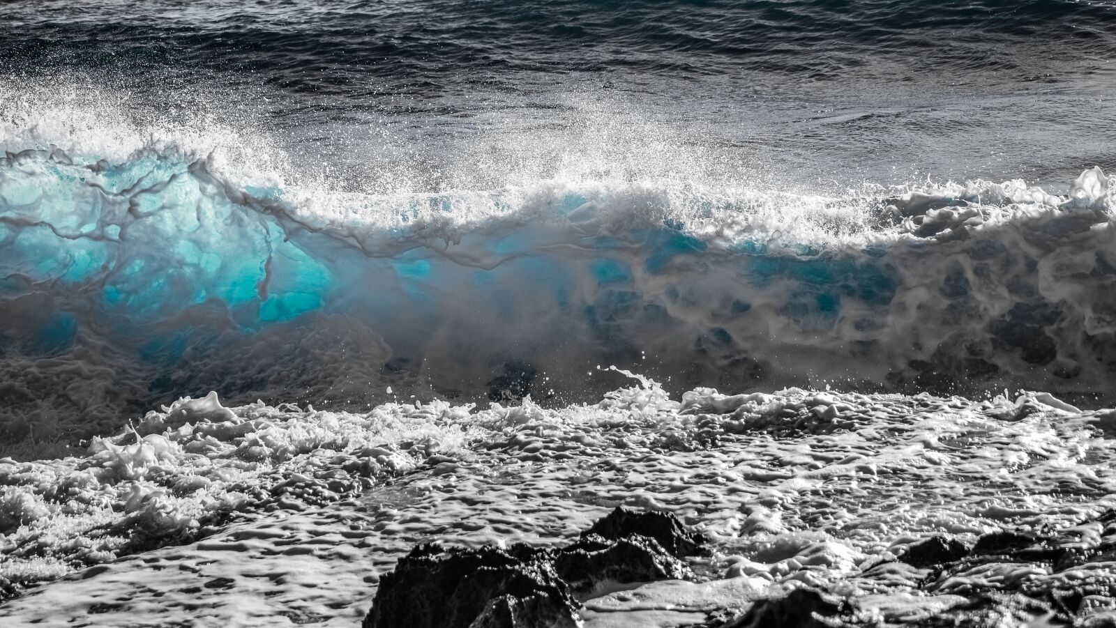 Nikon D3300 sample photo. Wave, surf, water photography