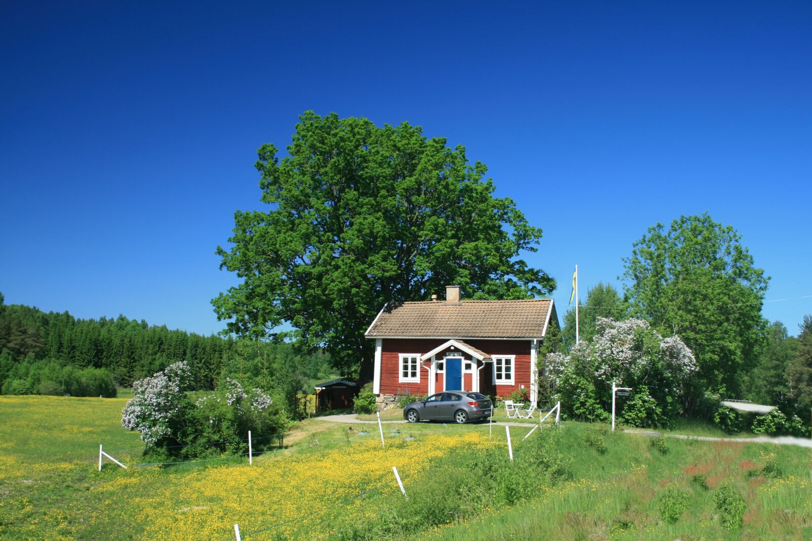 Canon EOS 400D (EOS Digital Rebel XTi / EOS Kiss Digital X) sample photo. Sweden, vacations, landscape photography