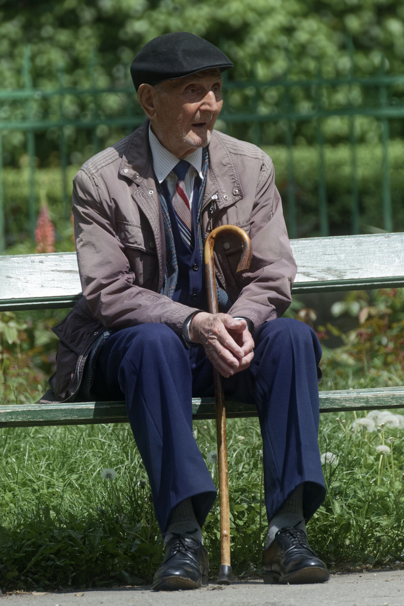 Nikon D5300 sample photo. Old, man, rod photography