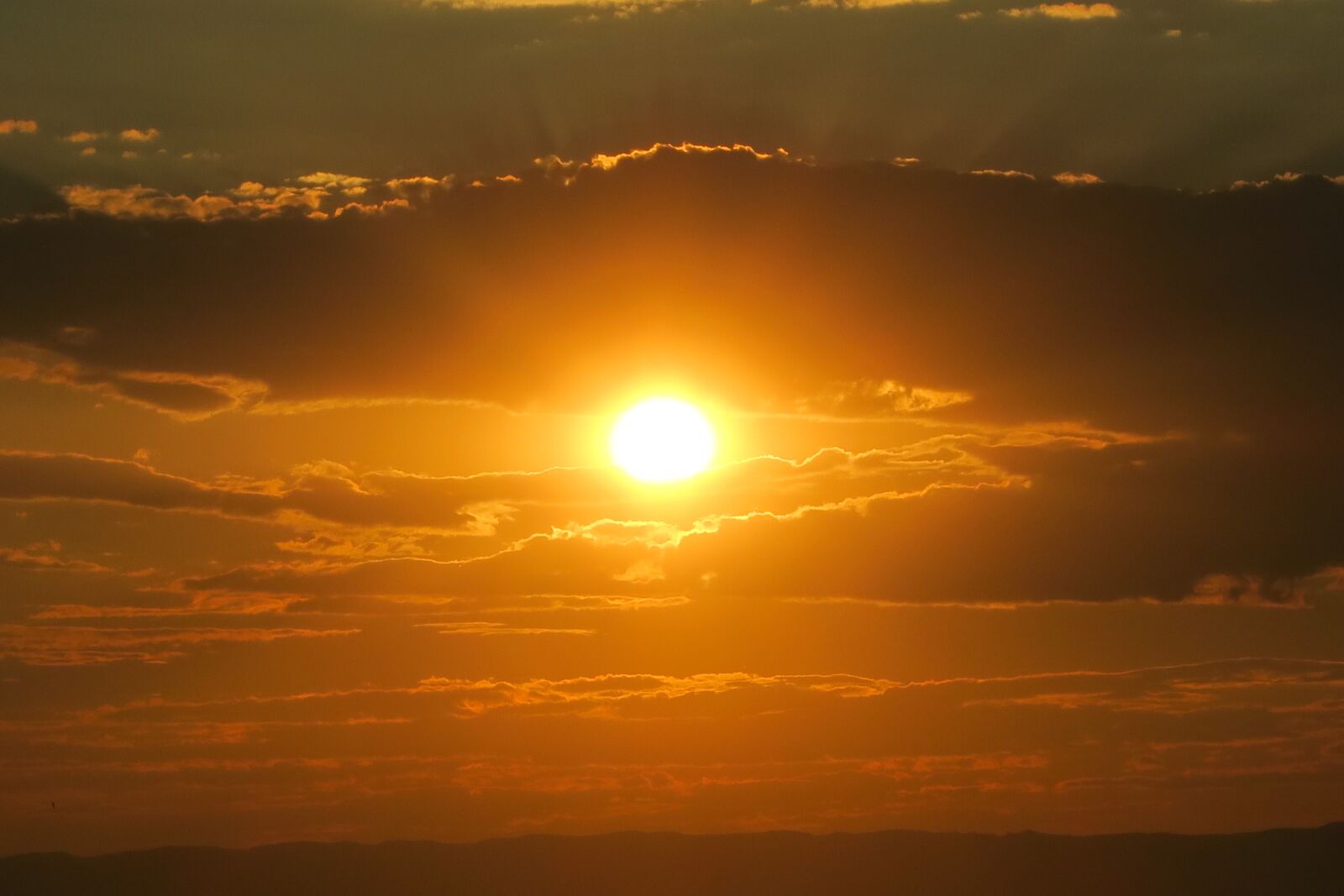 Canon PowerShot G7 X sample photo. Sunset, horizon, sky photography