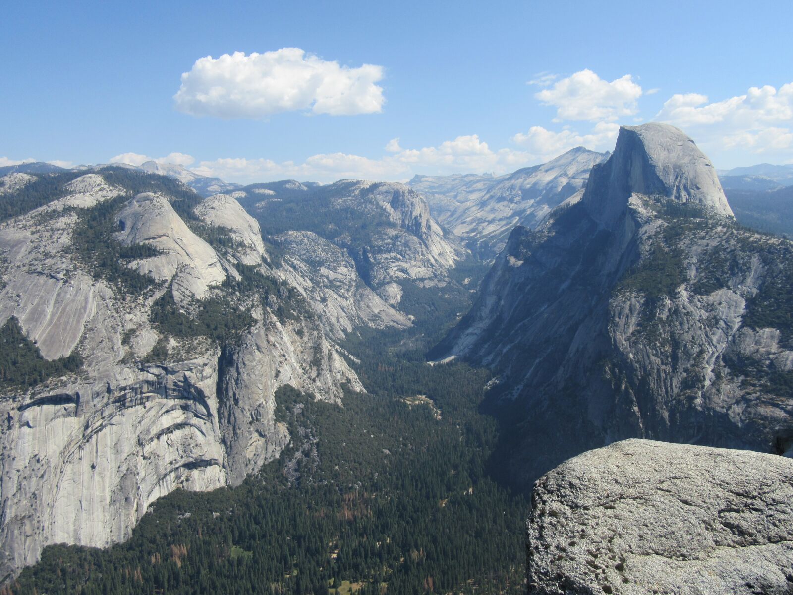 Canon PowerShot SX610 HS sample photo. Yosemite, landscape, mountain photography