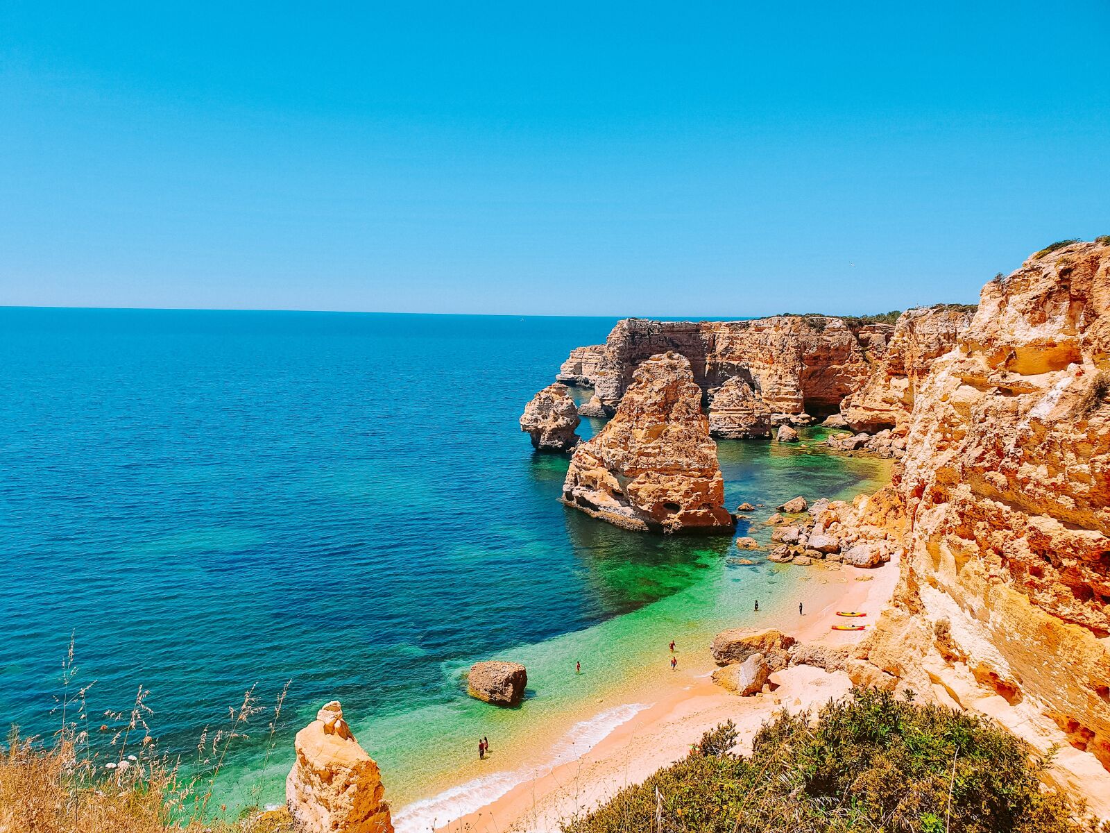 Samsung Galaxy S10+ sample photo. Marinha, benagil, lagoa photography