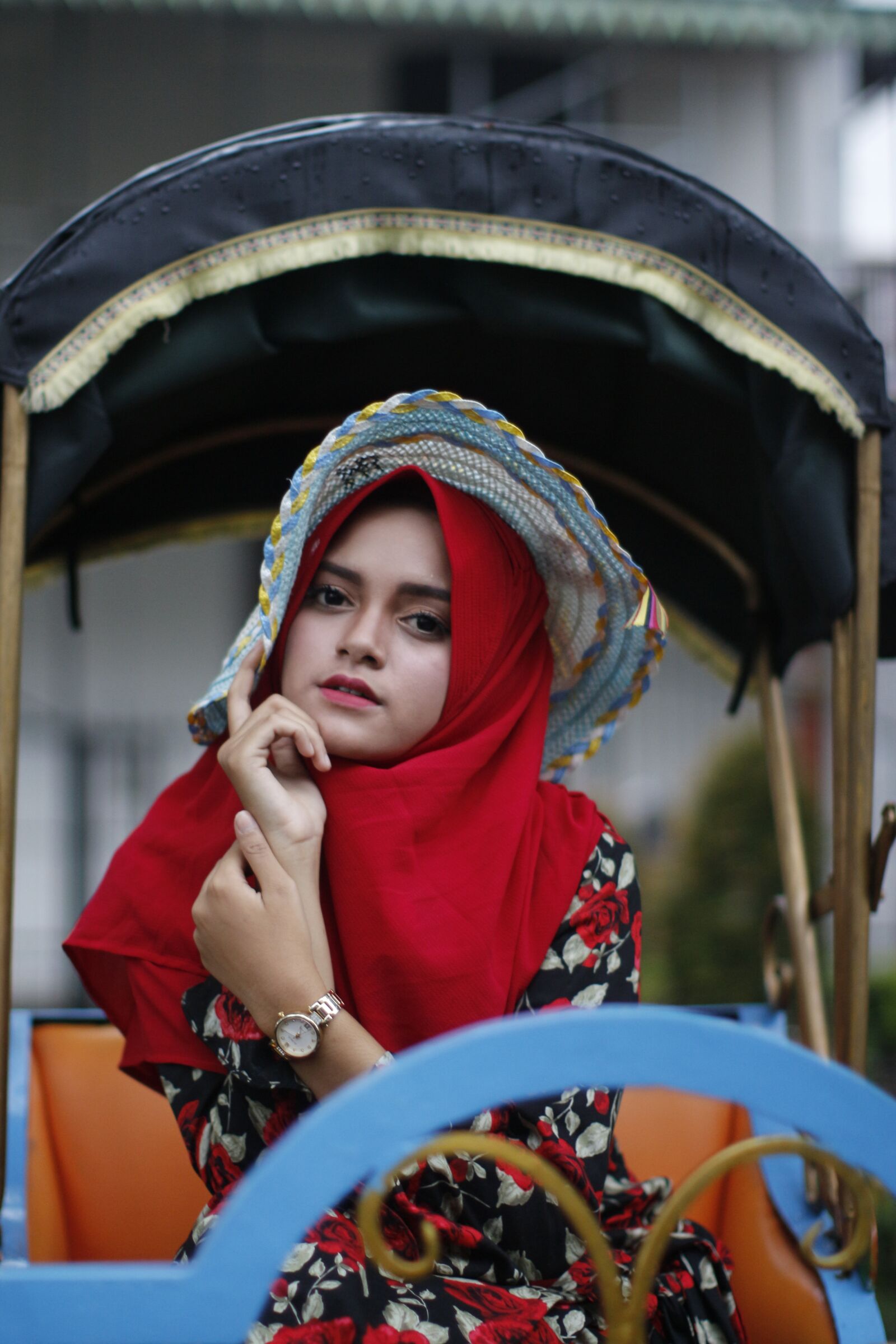 Canon EF 50mm F1.2L USM sample photo. Beauty, hijab, islam photography