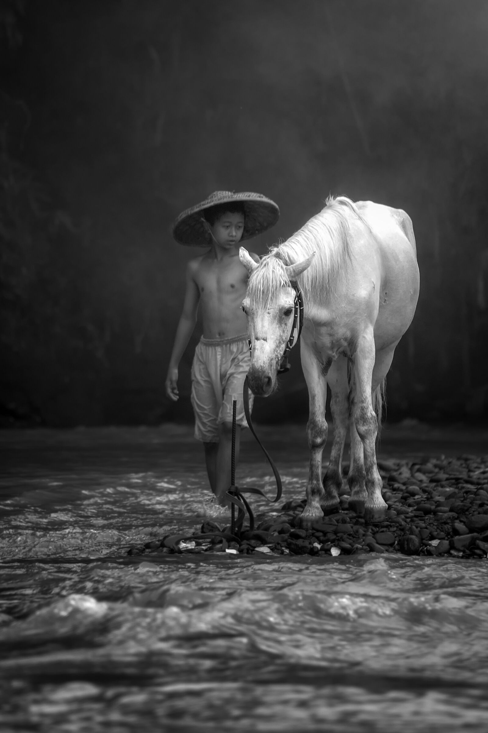 Nikon D750 sample photo. Village, asian, people photography