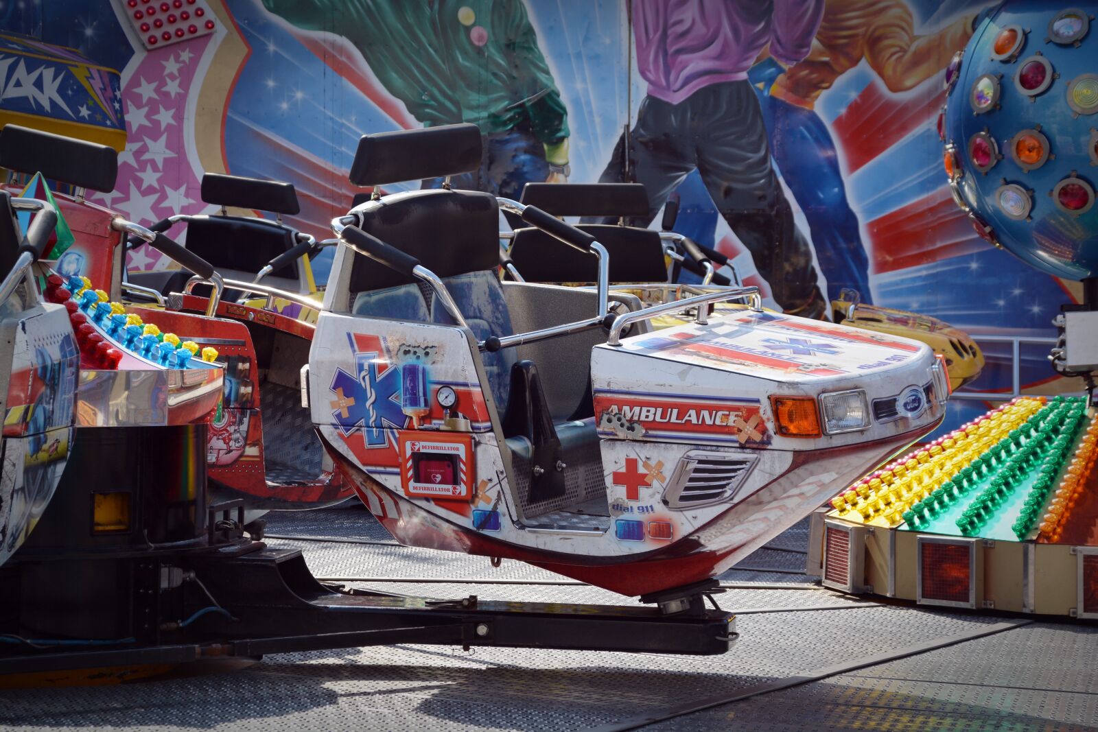 Nikon D5200 sample photo. Carousel, year market, folk photography