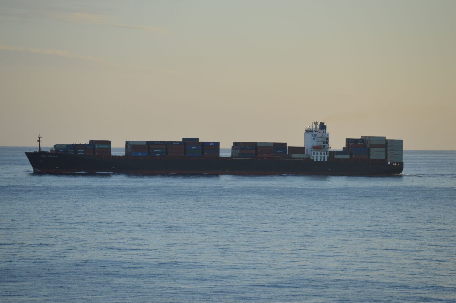 Nikon D3200 sample photo. Cargo, ship, shipping photography