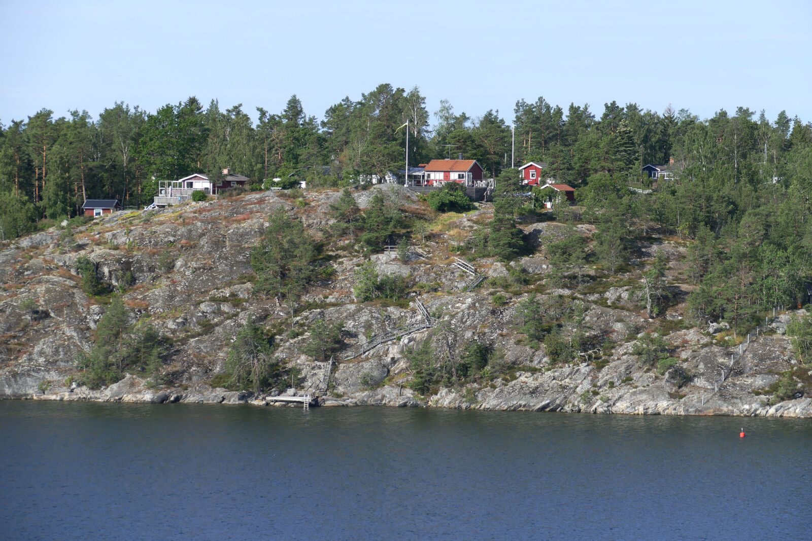Panasonic Lumix DMC-FZ1000 sample photo. Sweden, stockholm, island photography