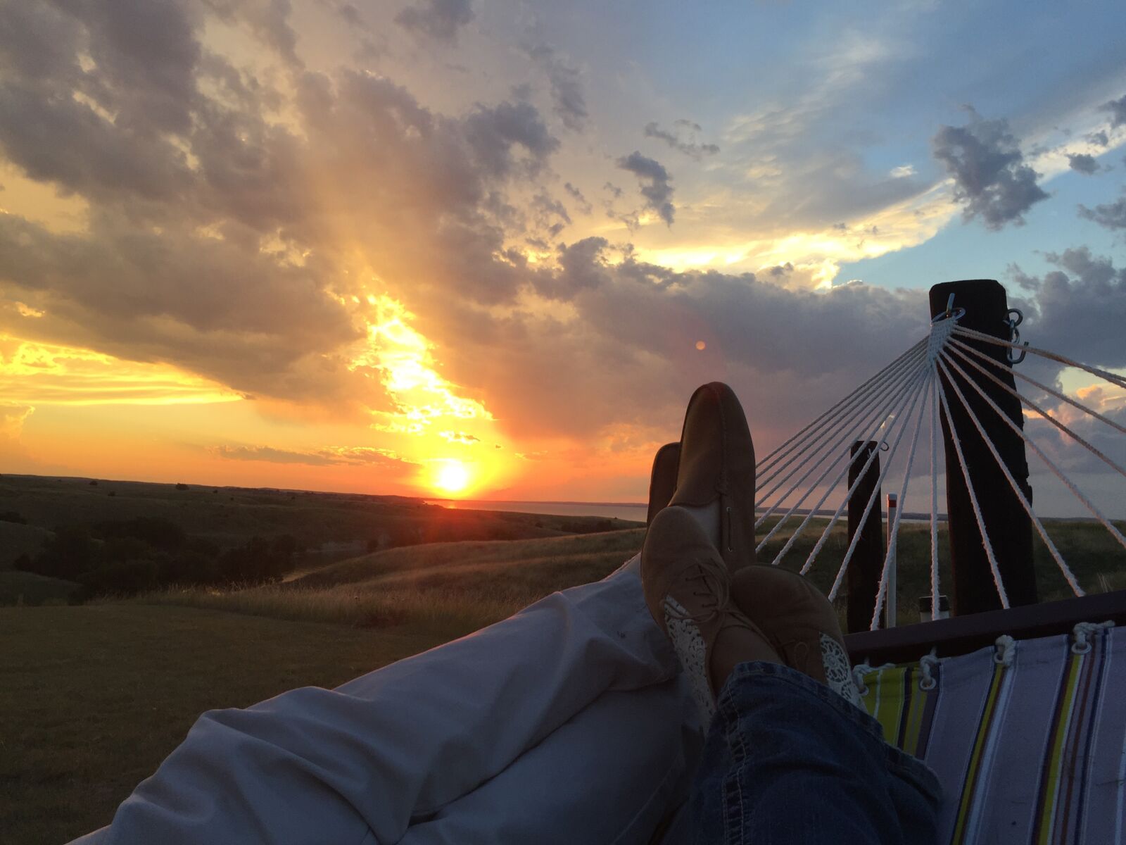 iPhone 6 Plus back camera 4.15mm f/2.2 sample photo. Hammock photography