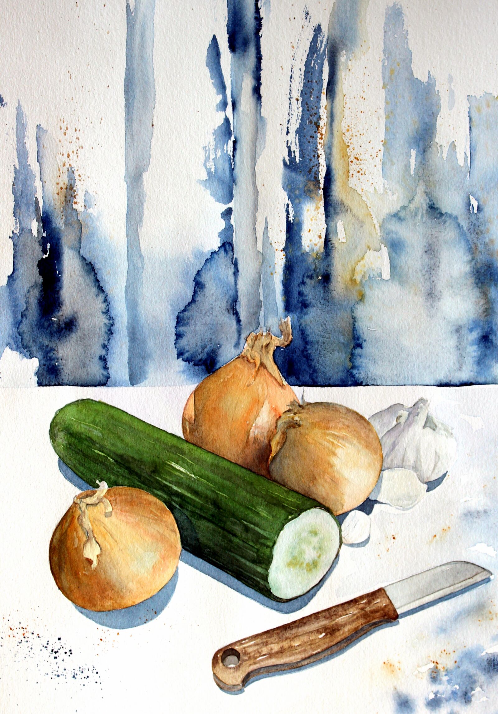 Canon EOS 1300D (EOS Rebel T6 / EOS Kiss X80) sample photo. Watercolour, painting, art photography