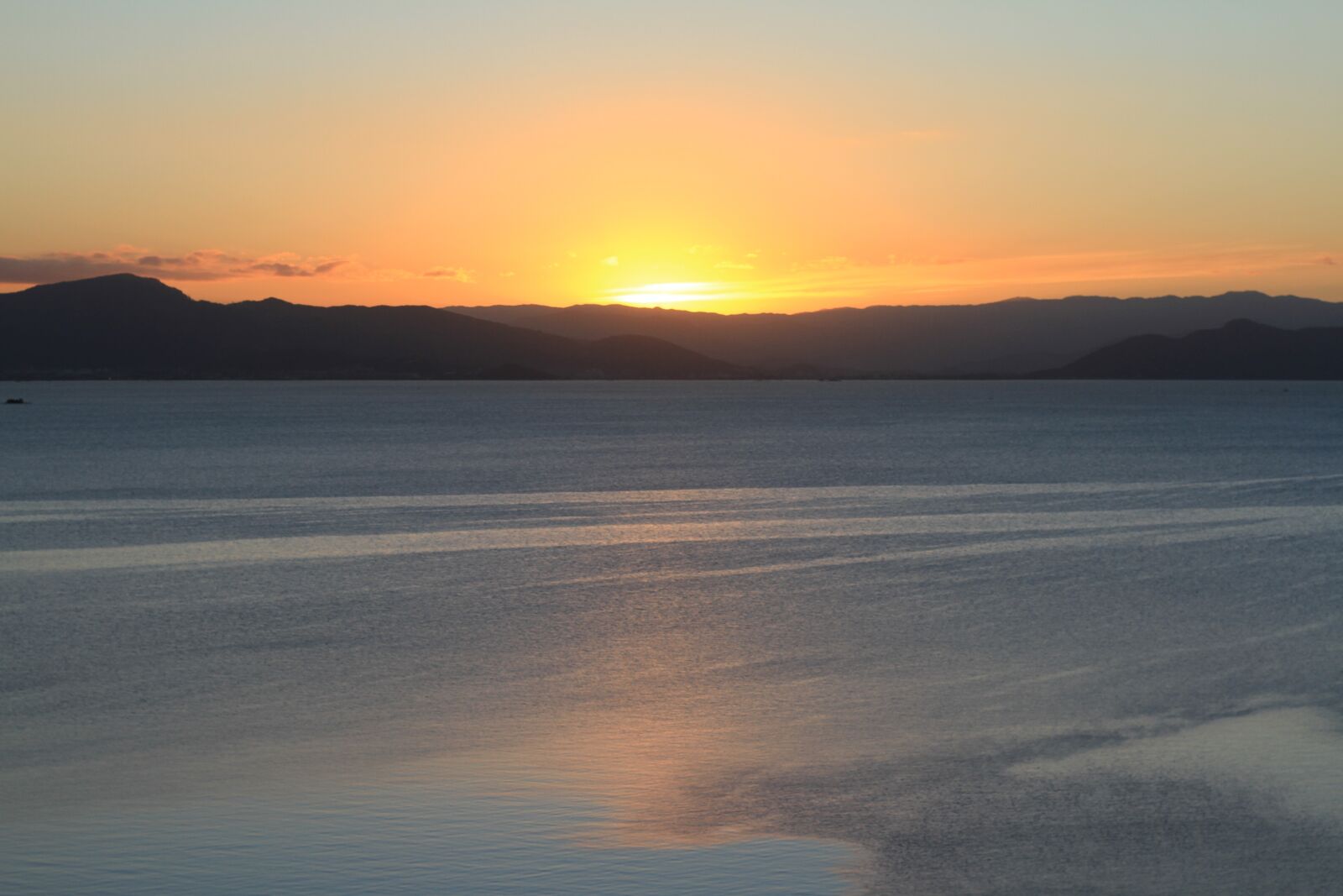 Canon EOS 7D + Canon EF 50mm F1.8 II sample photo. Sunset, sun, sea photography