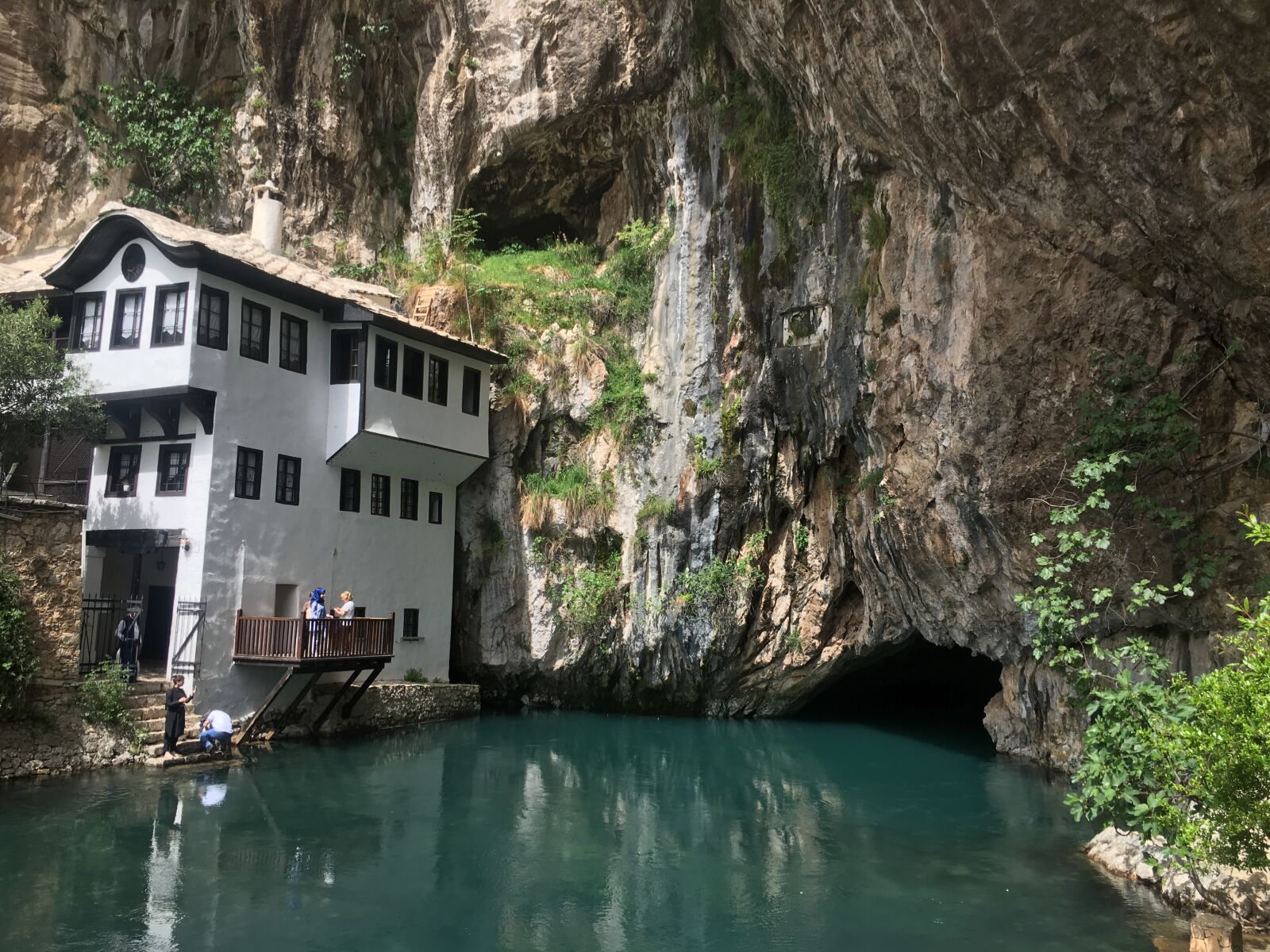 Apple iPhone 6s sample photo. Blagaj, tekija, bosnia photography