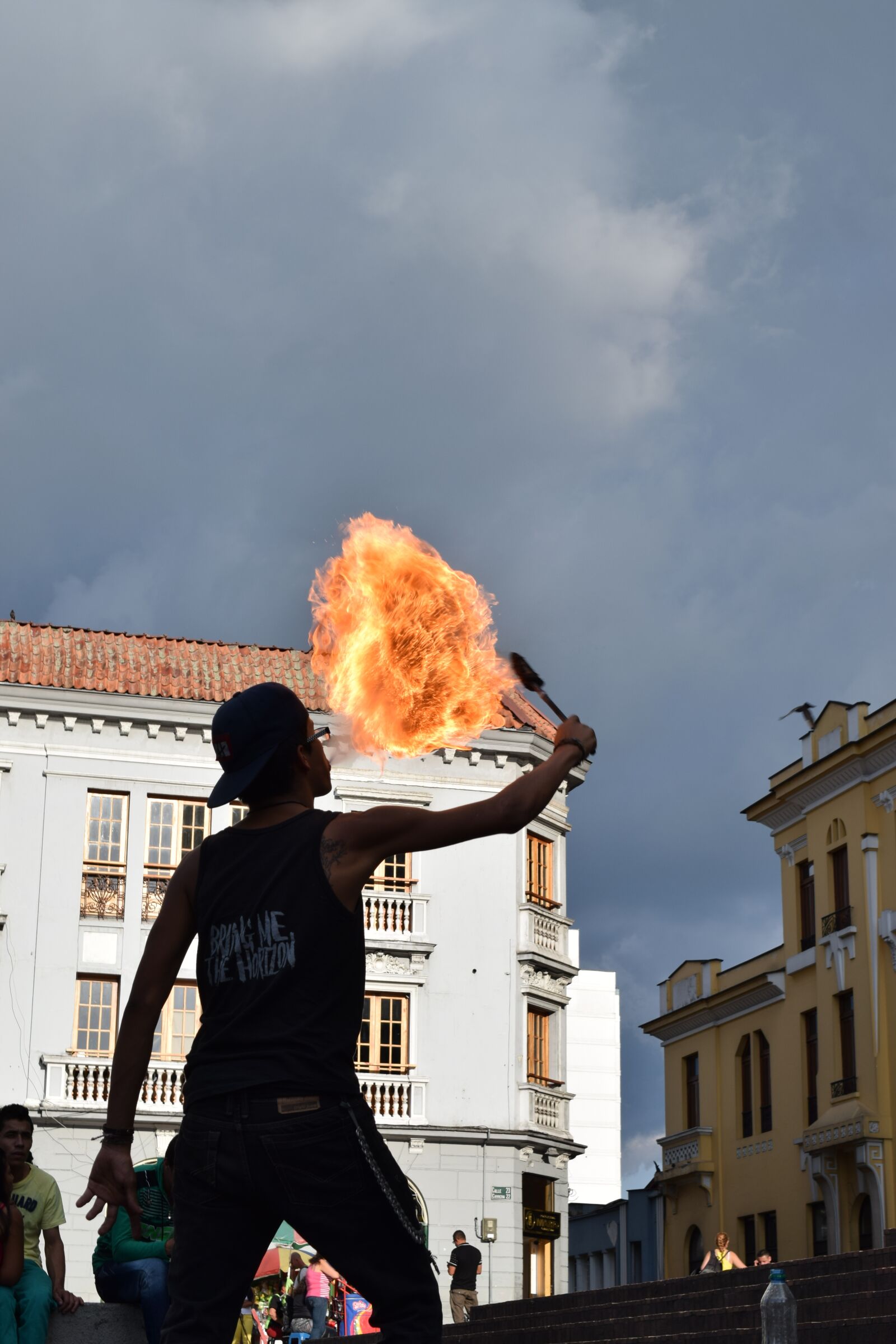 Nikon D3300 sample photo. Fire, flames, art photography