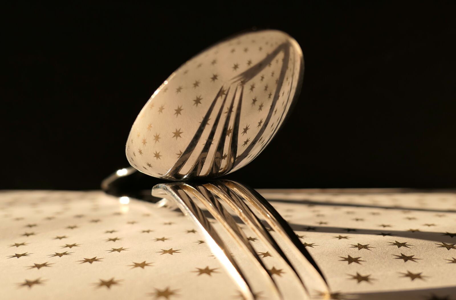Panasonic Lumix DMC-LX10 (Lumix DMC-LX15) sample photo. Fork, spoon, cutlery photography