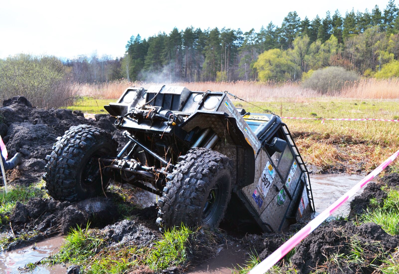 Nikon D3100 sample photo. Off road, mud, dirty photography