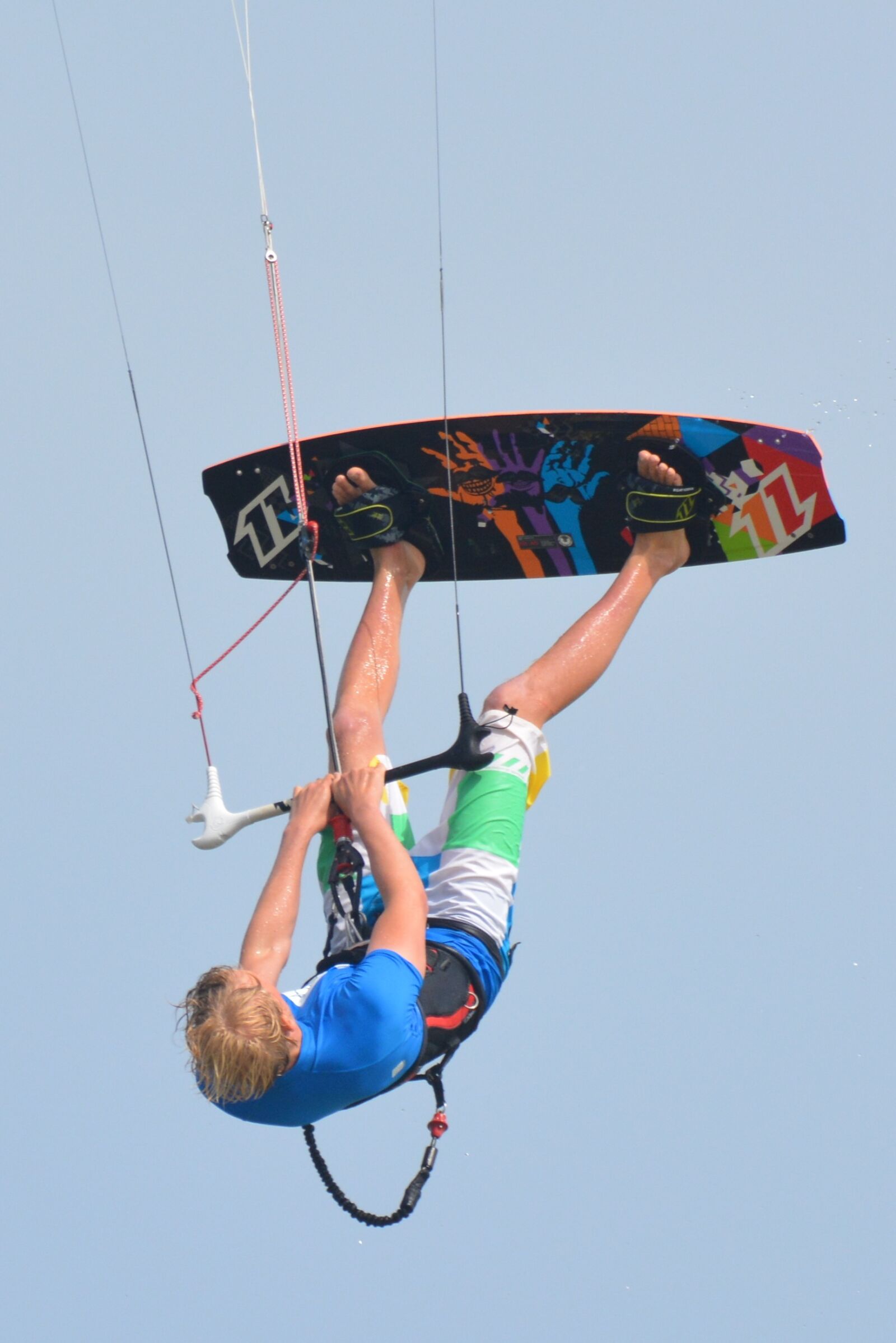 Nikon D5200 sample photo. Surf, kite surfing, man photography