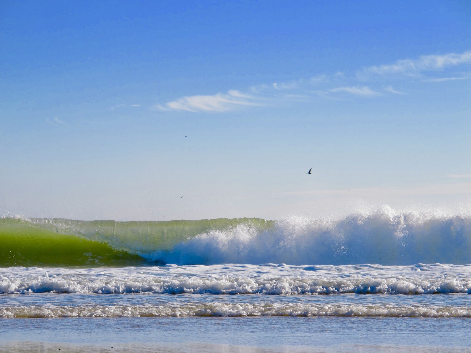 Canon PowerShot G12 sample photo. Wave, foam, sea photography