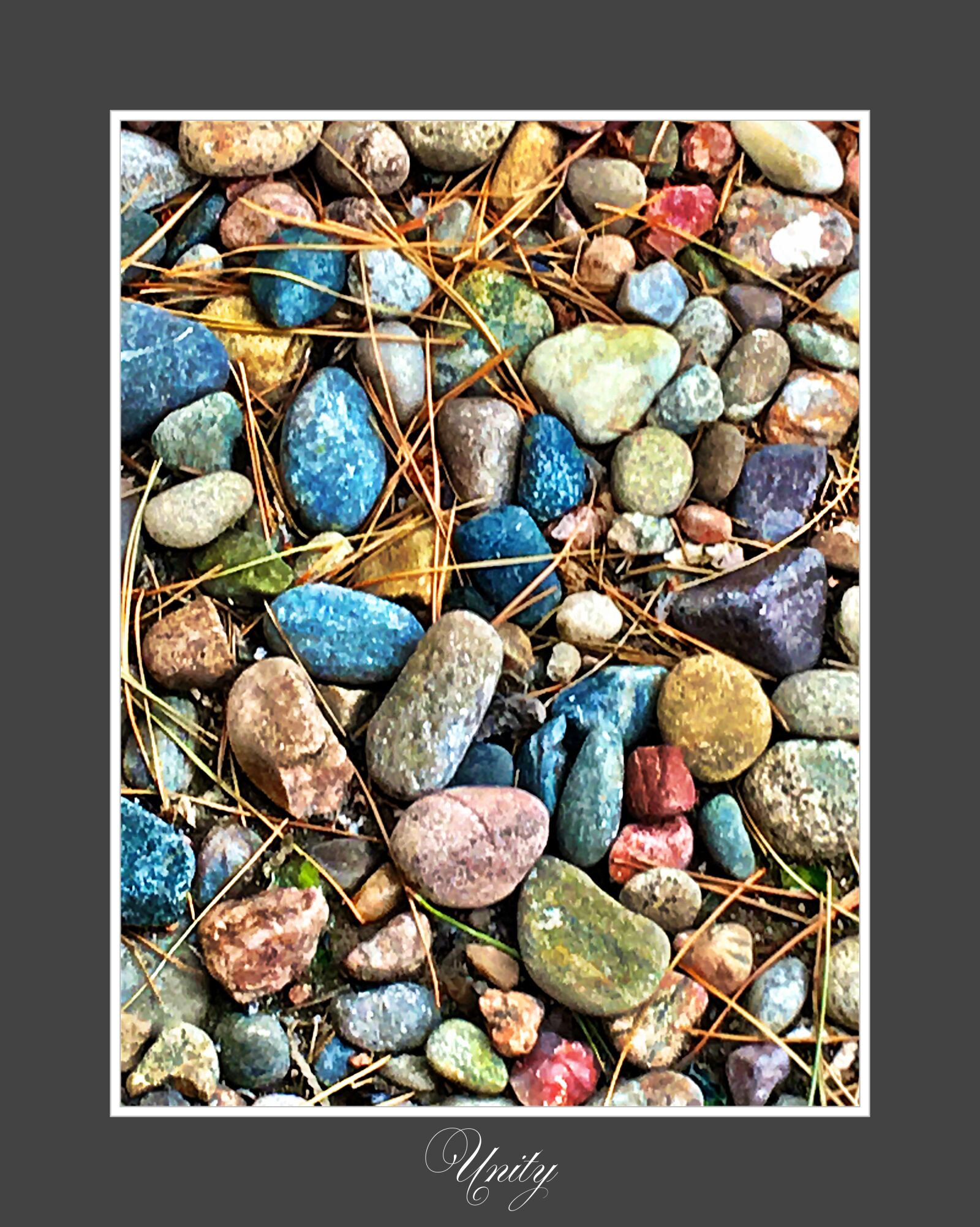 iPhone 6s Plus back camera 4.15mm f/2.2 sample photo. Art, color, rocks, unity photography