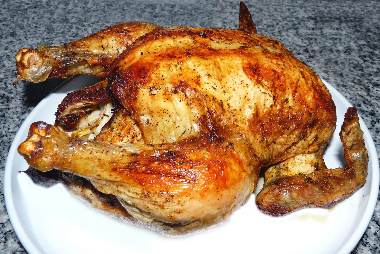 Panasonic Lumix DMC-FZ28 sample photo. Chicken, broiler, grilled chicken photography