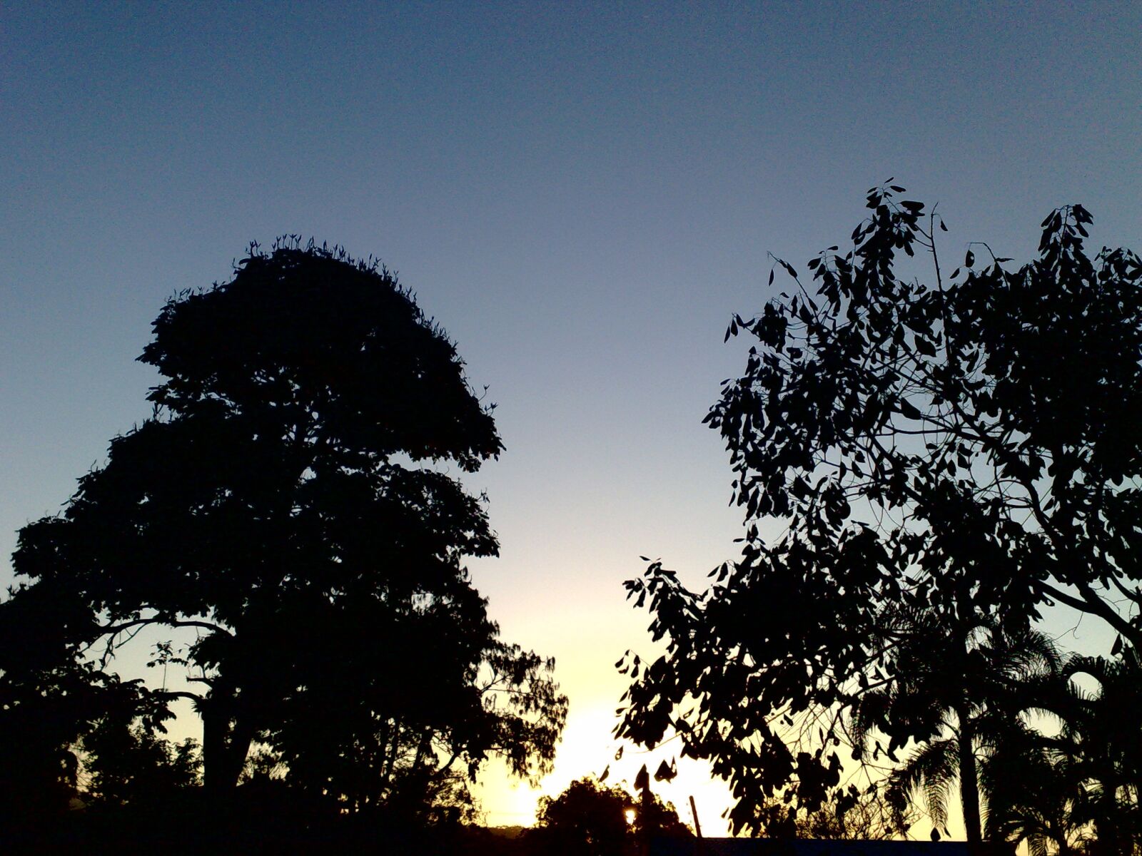 Nokia N95 sample photo. Twilight, eventide, dusk photography
