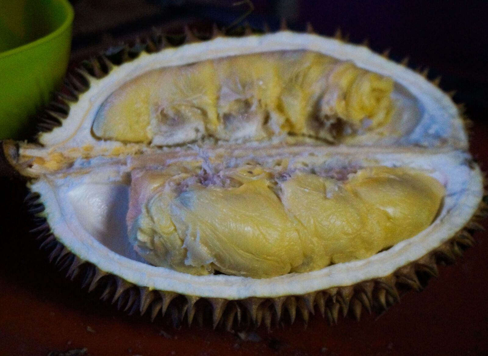Sony Alpha NEX-3N sample photo. Agriculture, durian, closeup photography