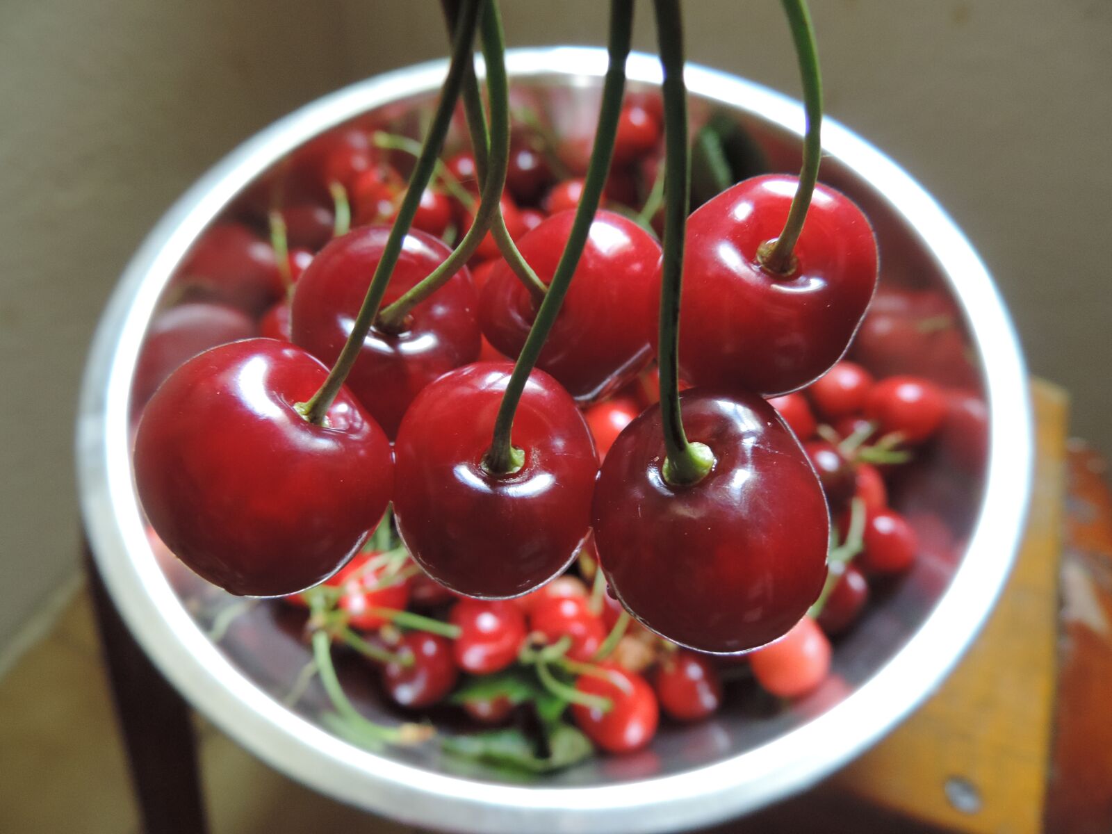Nikon Coolpix P520 sample photo. Food, fruit, cherry photography