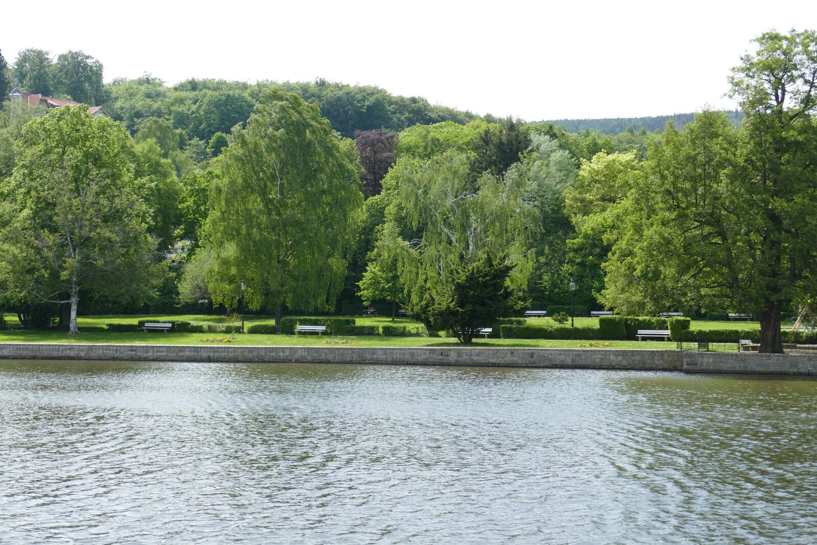 Panasonic Lumix DMC-FZ1000 sample photo. Pond, lake, water photography