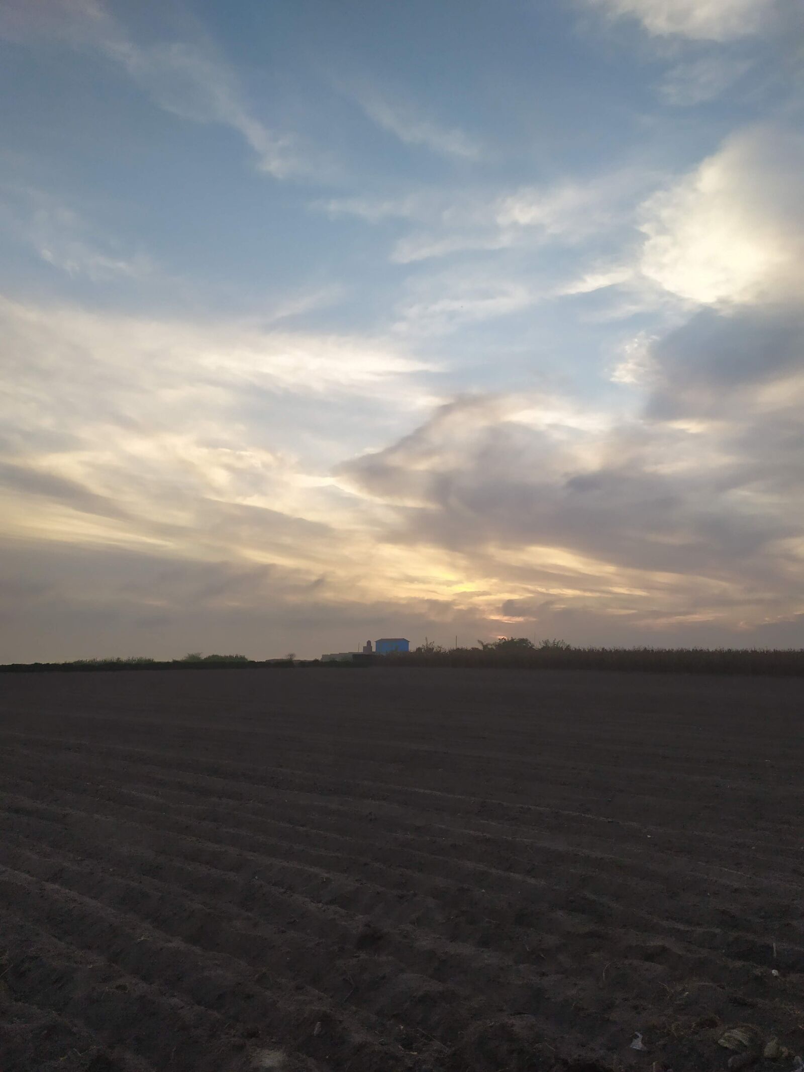 Xiaomi Redmi Note 7 sample photo. Sky, sunset, landscape photography