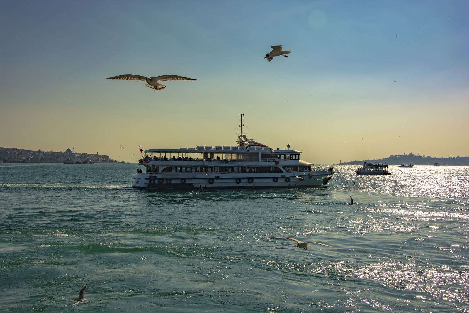 Nikon D5200 sample photo. Istanbul, boat, marine photography
