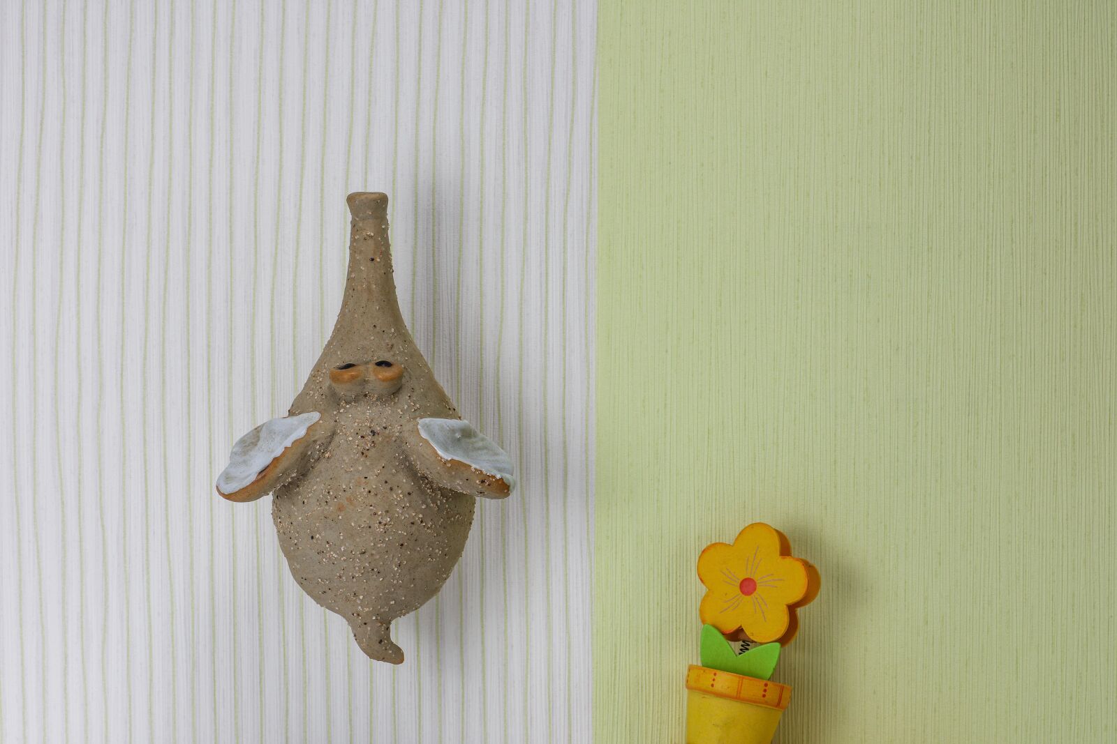 Nikon D7200 sample photo. Ceramic, pig, eyes photography