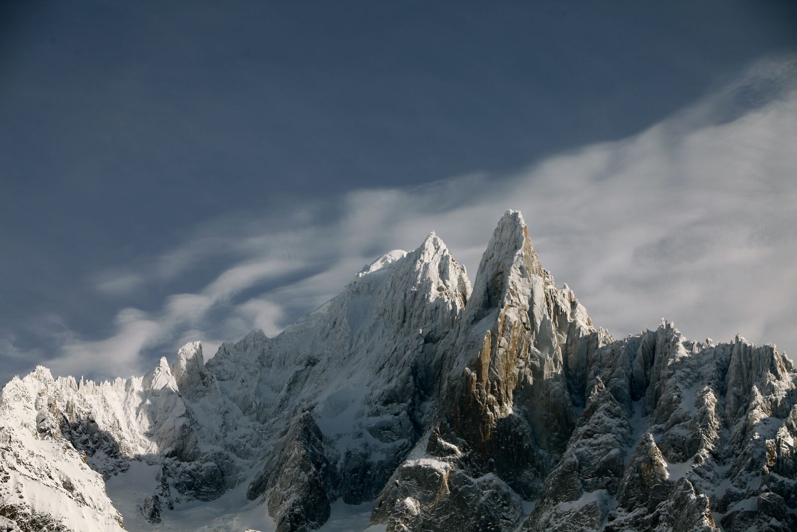 Canon EOS 5D Mark II sample photo. Snow, mountain, panoramic photography