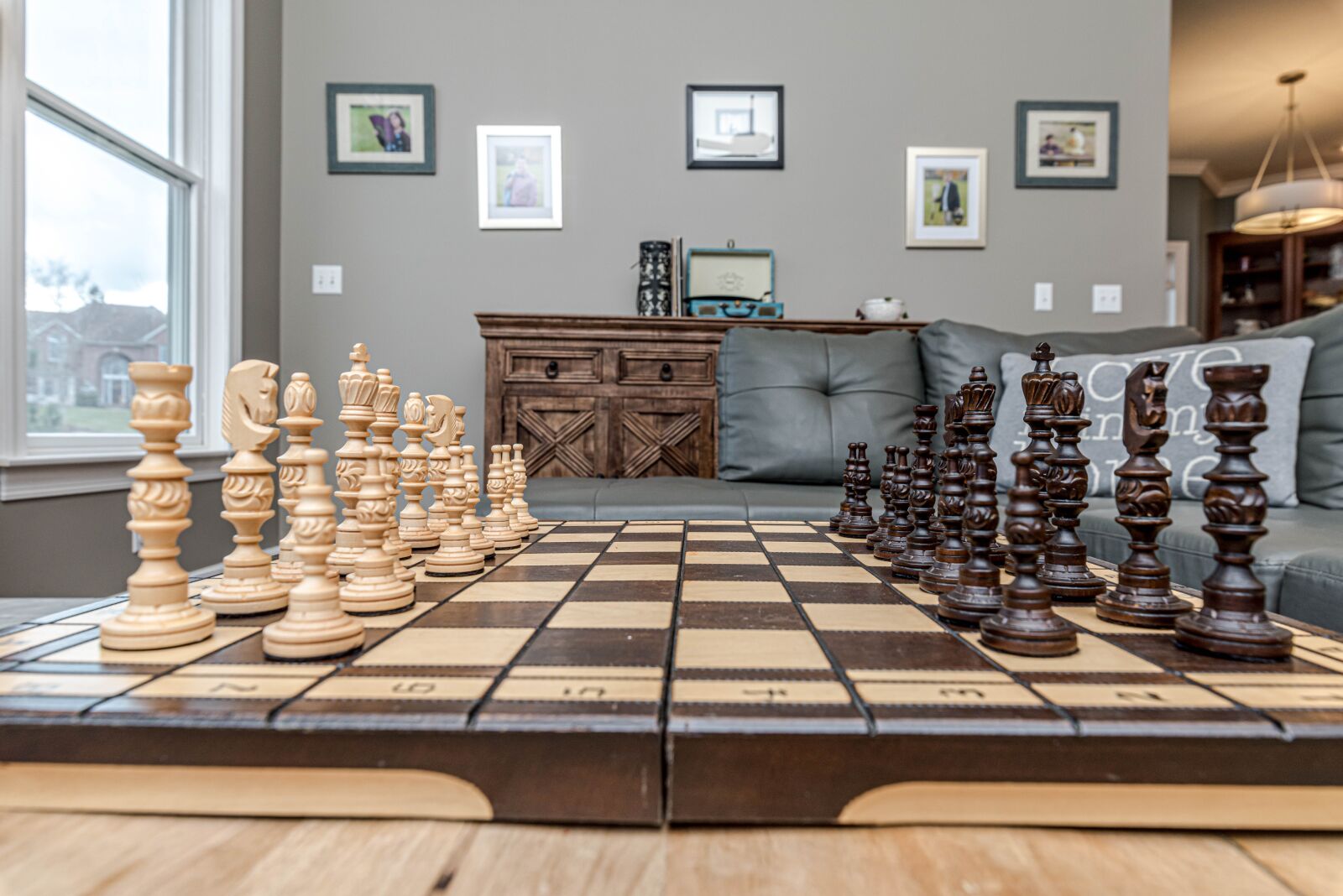 Nikon D810 + Tamron SP 15-30mm F2.8 Di VC USD sample photo. Chess, board, game photography