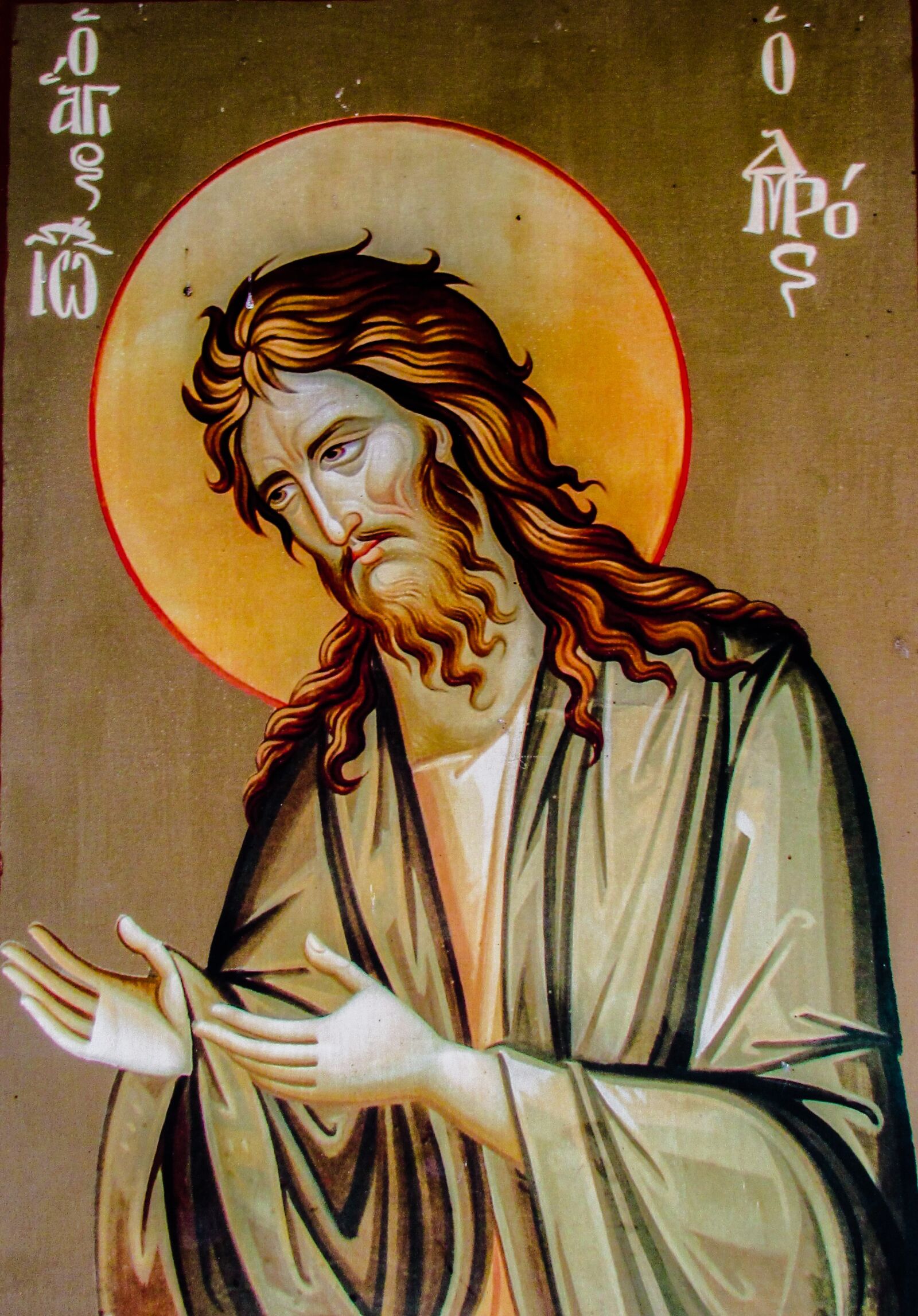 Canon PowerShot SX400 IS sample photo. Saint john the baptist photography