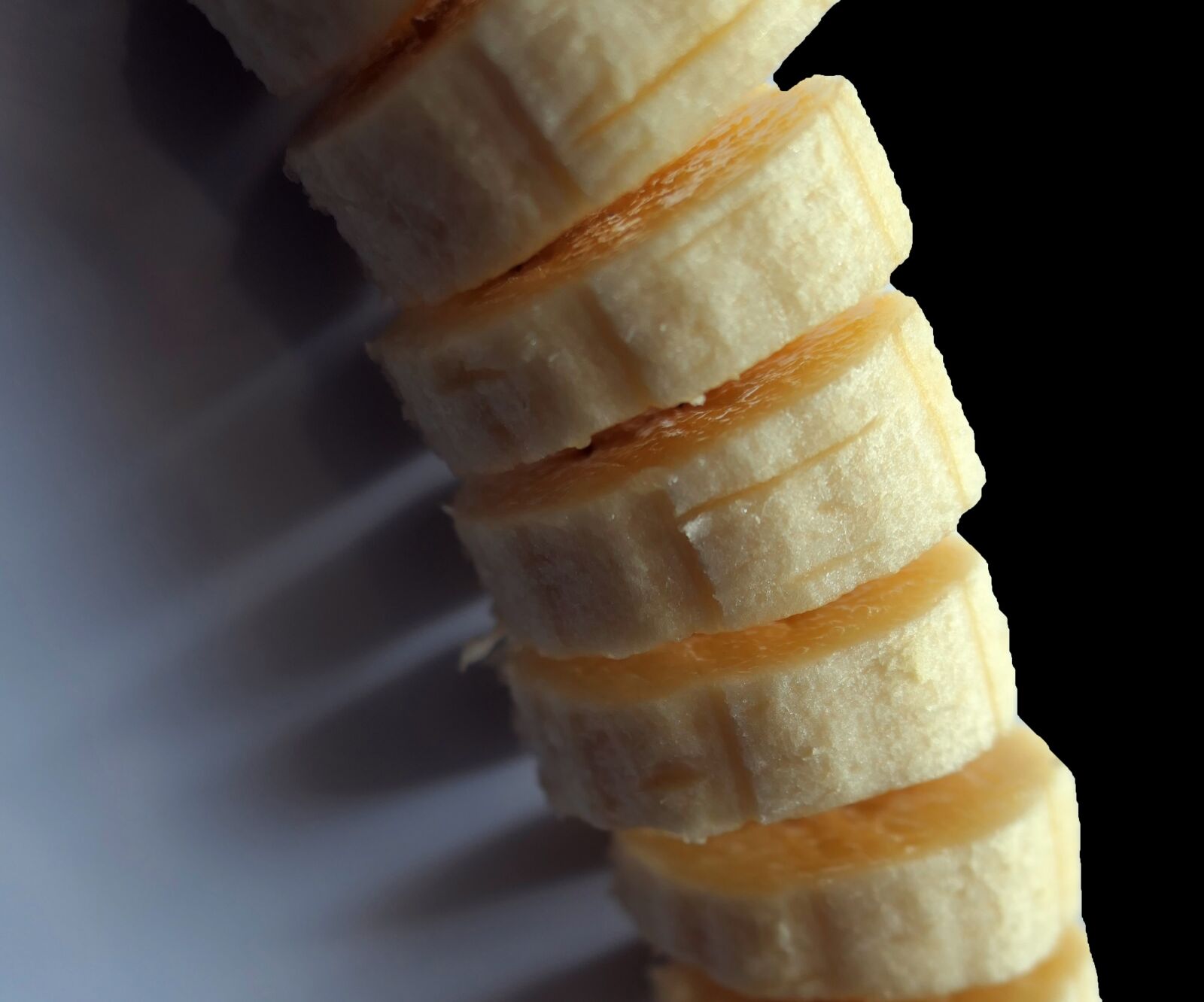 Panasonic Lumix DMC-LX10 (Lumix DMC-LX15) sample photo. Banana, fruit, yellow photography