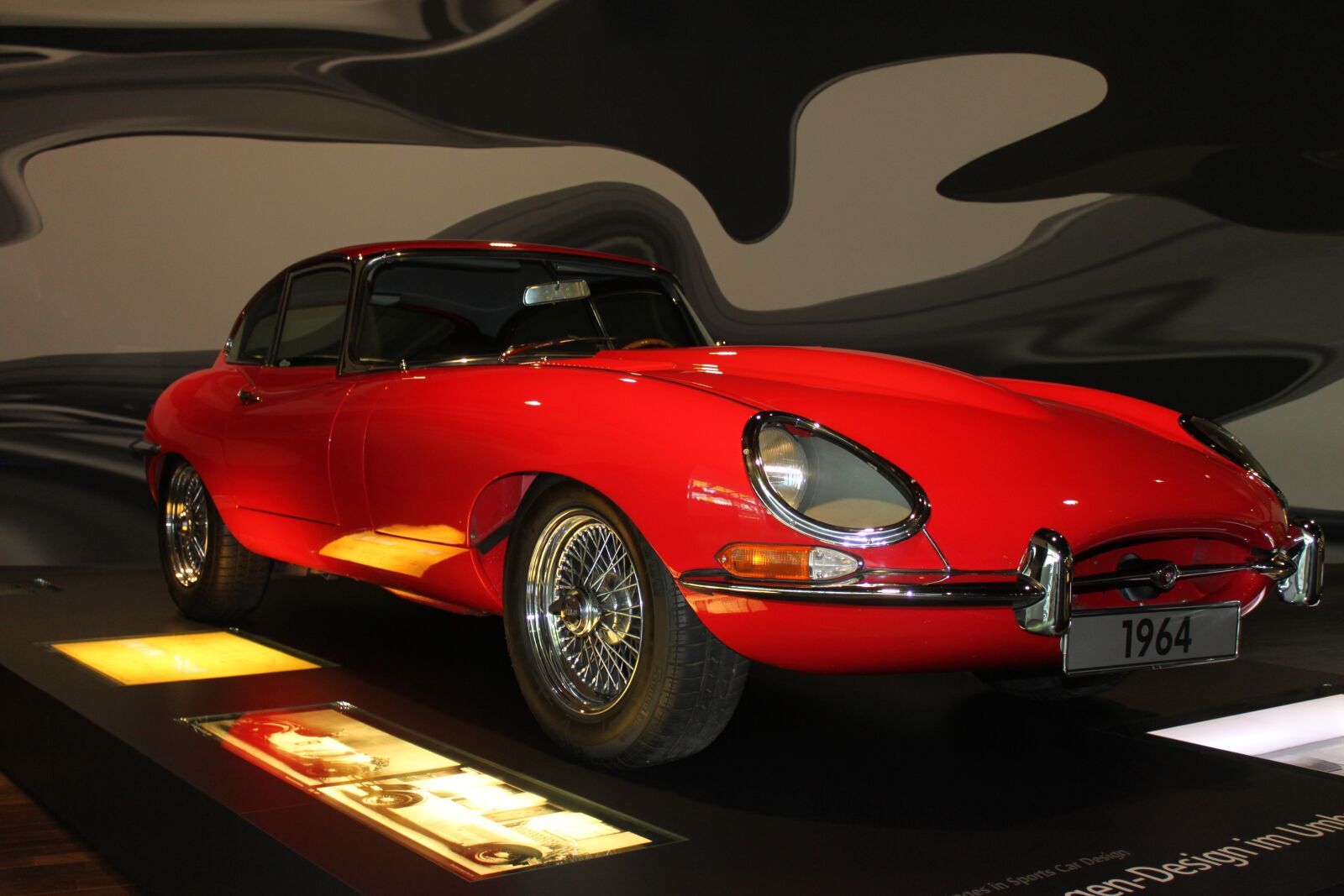 Canon EOS 500D (EOS Rebel T1i / EOS Kiss X3) sample photo. Jaguar, auto, 1964 photography