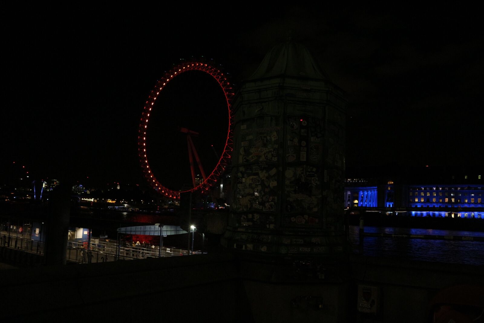 Canon EOS 700D (EOS Rebel T5i / EOS Kiss X7i) sample photo. London, england, nightphotography photography