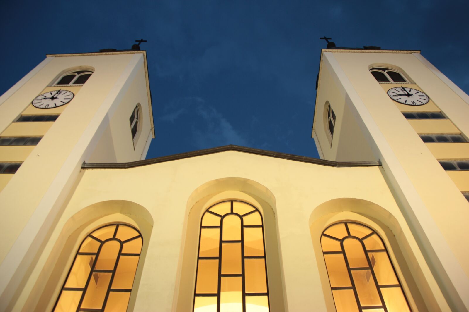 Canon EOS 60D sample photo. Church, sky, evening photography