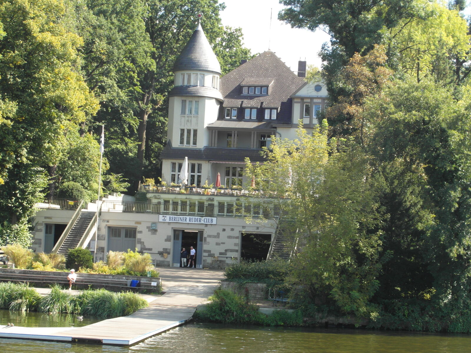 Samsung WB750 sample photo. Berlin, club, lake, party photography
