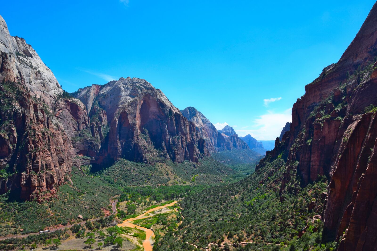 Nikon D5300 sample photo. Zion national park, adventure photography