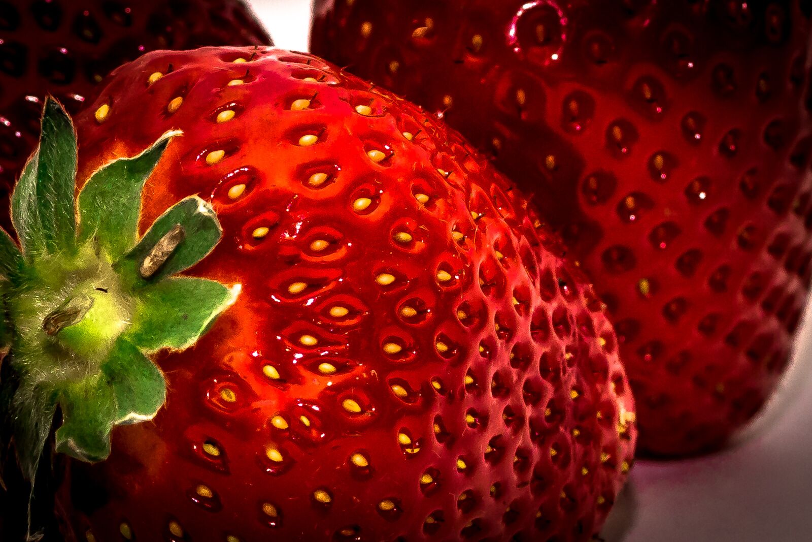 Nikon D7200 sample photo. Strawberries, strawberry, food photography
