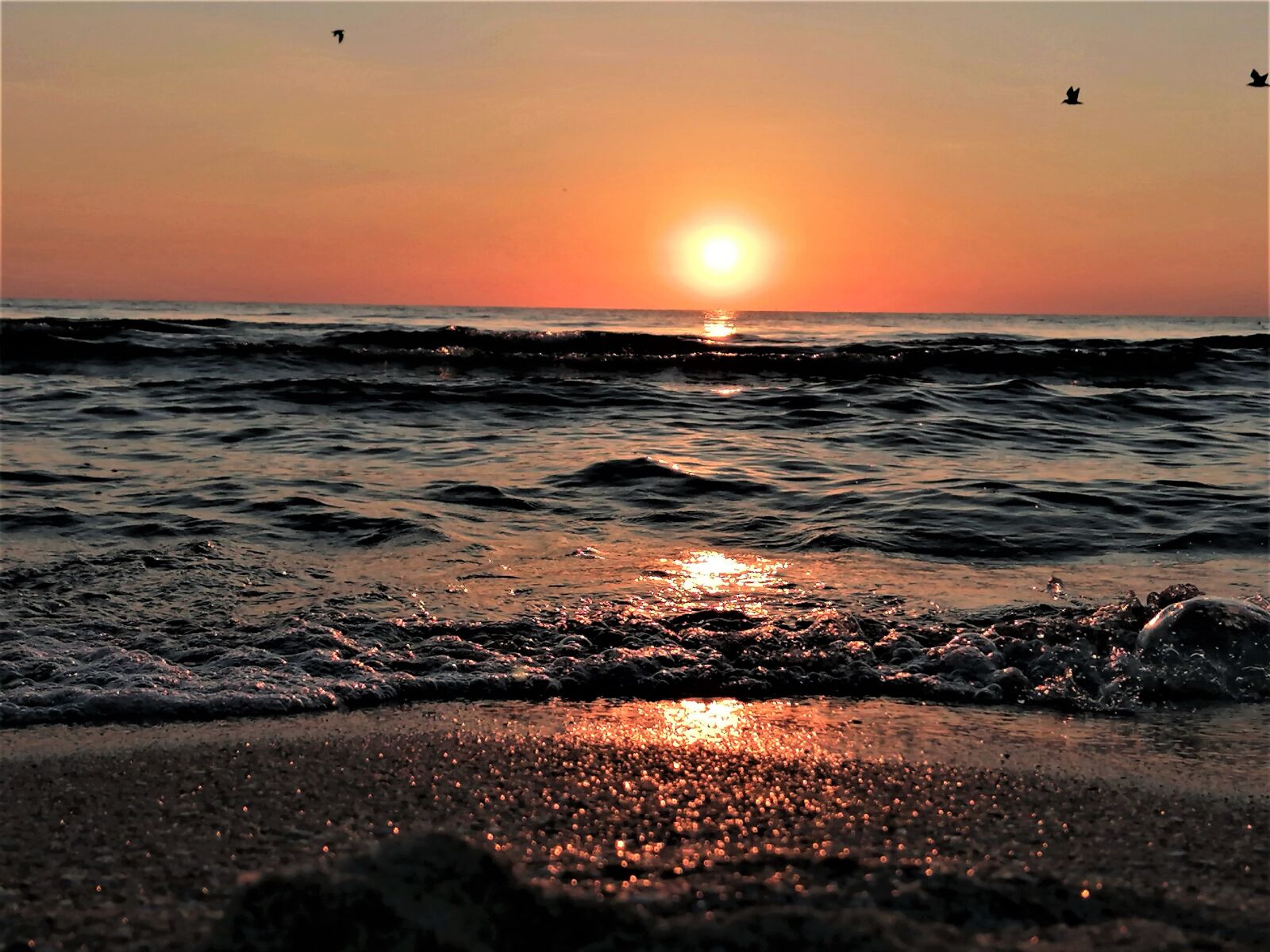 HUAWEI MAR-LX1A sample photo. Sunrise, the black sea photography