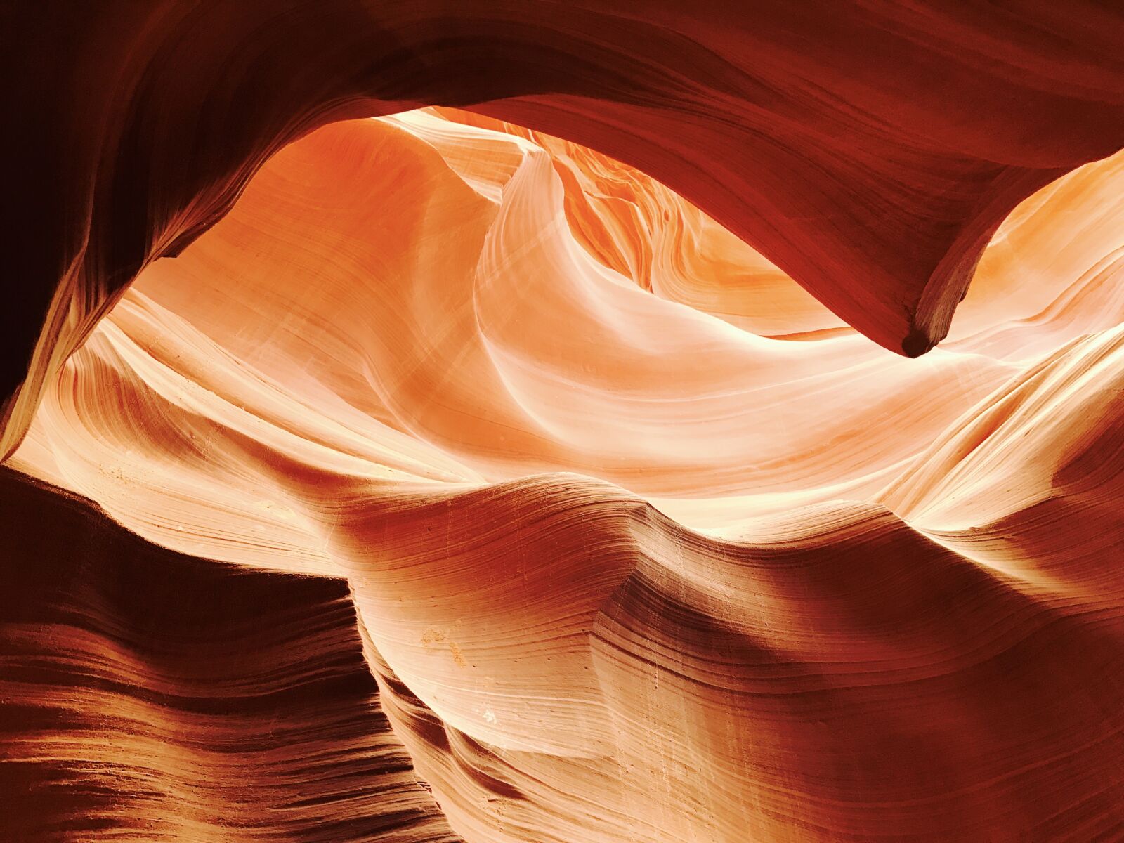 iPhone 7 Plus back dual camera 3.99mm f/1.8 sample photo. Antelope, canyon, upper photography