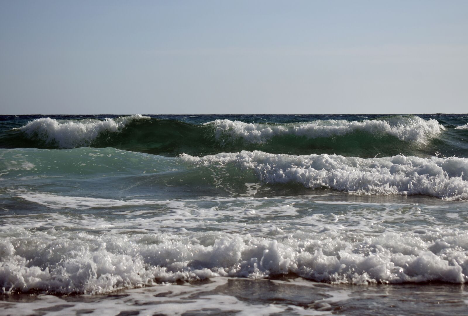Nikon D3300 sample photo. Waves, sea, ocean photography