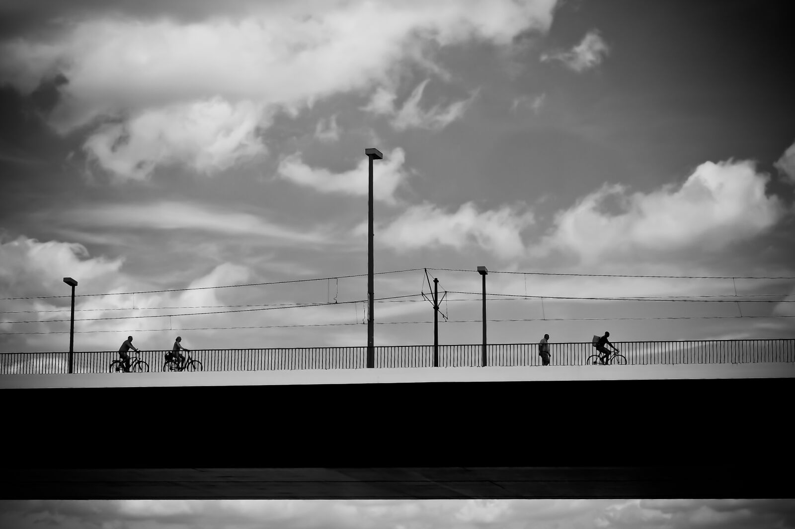 Olympus OM-D E-M10 sample photo. Architecture, bridge, rhine photography