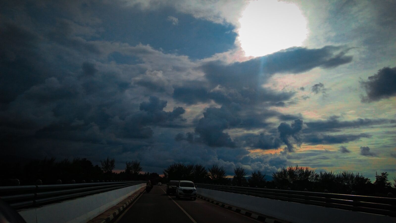 OPPO A37fw sample photo. Cloud, sky, sun photography