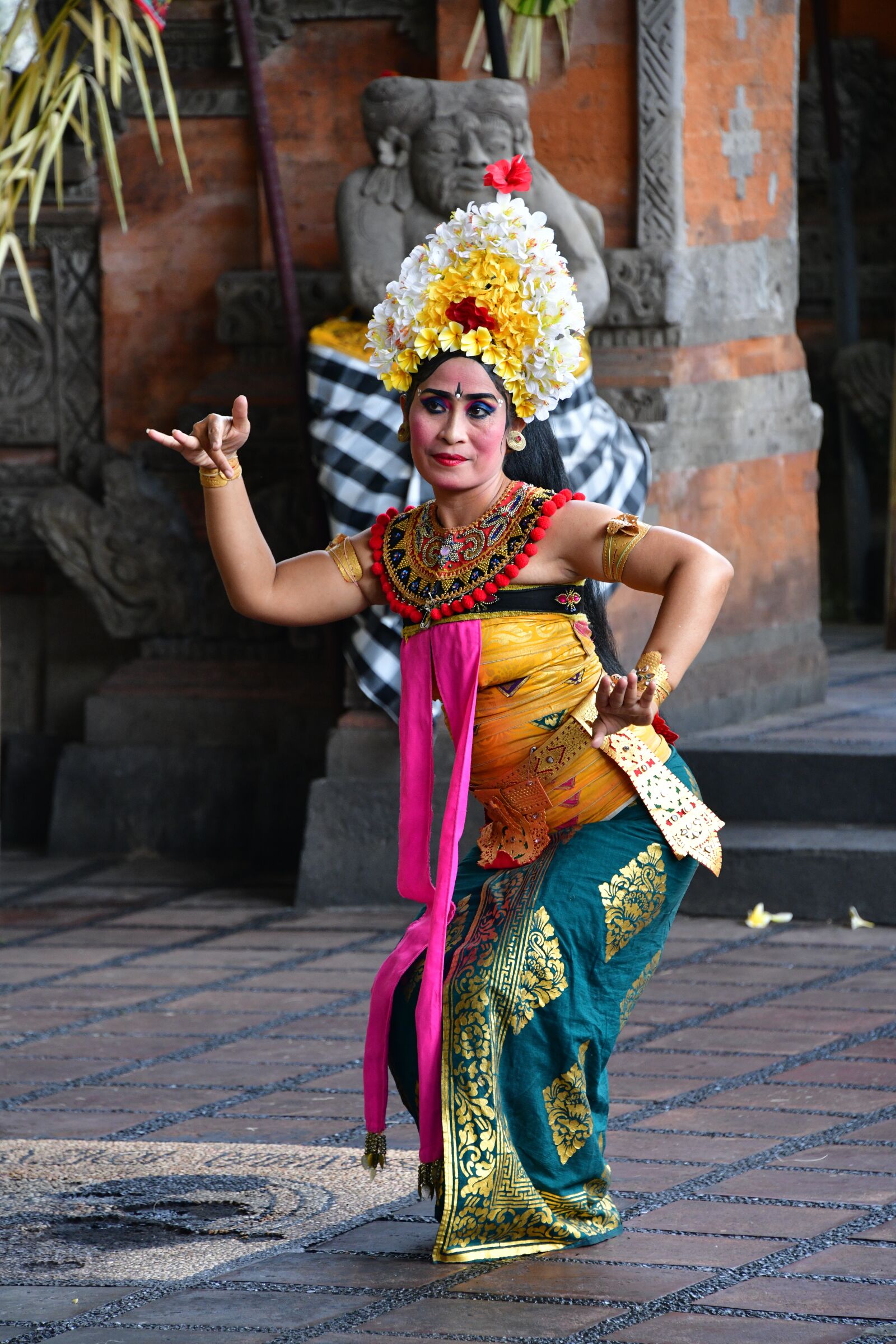 Nikon D850 sample photo. Bali, dancer, indonesia photography