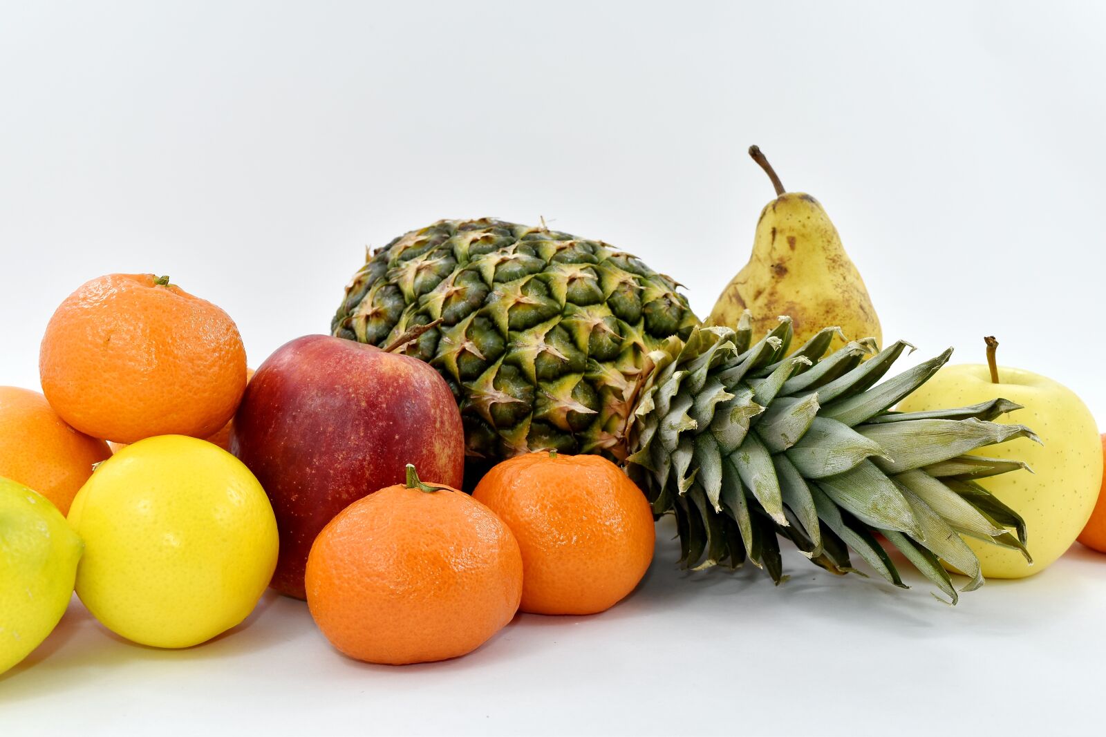 Nikon D5500 sample photo. Apple, fruit, grapefruit, oranges photography